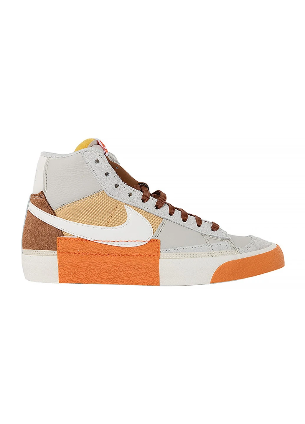 Комбіновані кросівки blazer mid pro club Nike