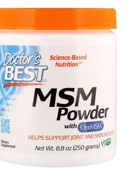 MSM Powder with OptiMSM 8.8 oz 250 g /83 servings/ DRB-00076 Doctor's Best (256719064)