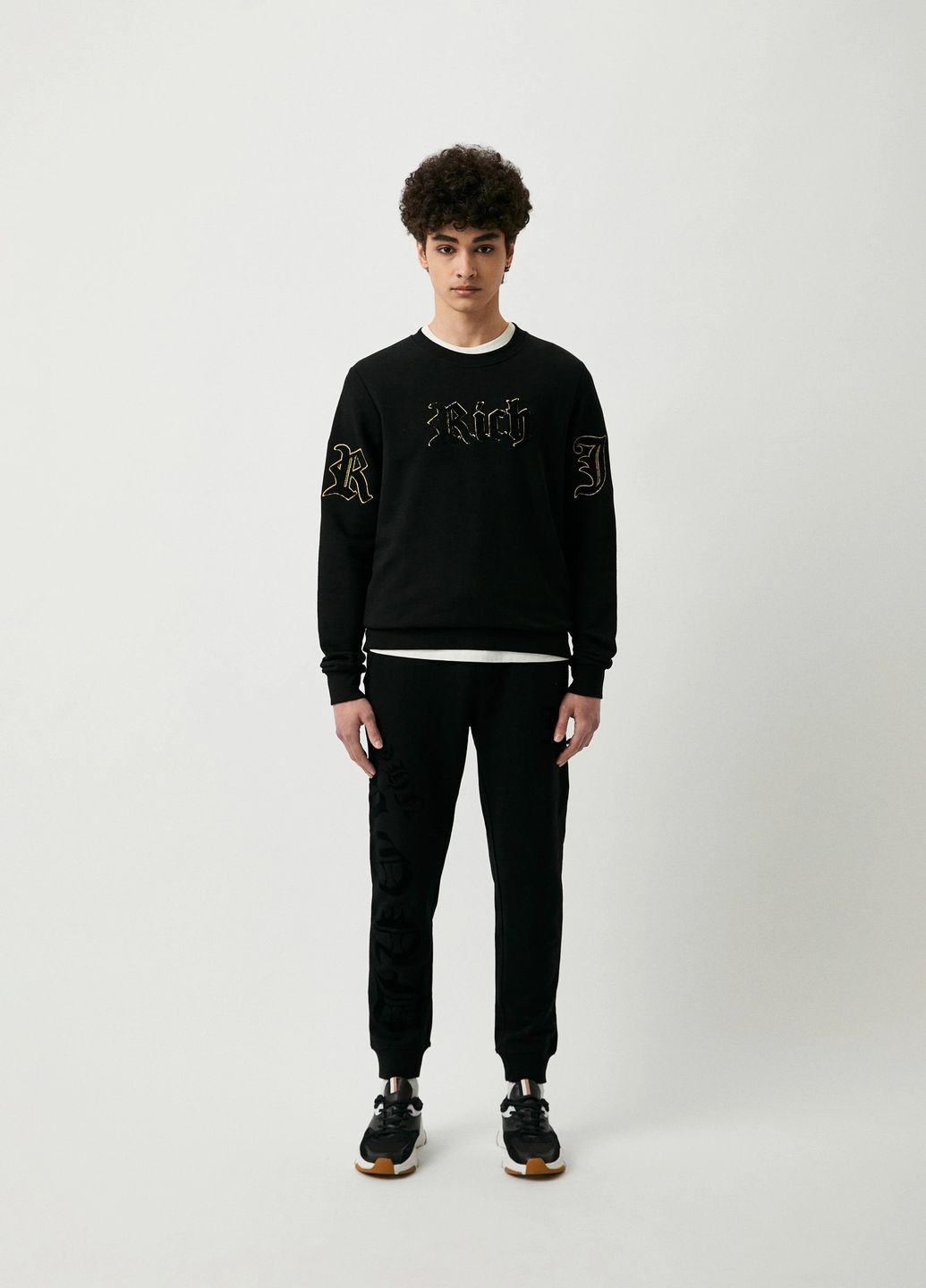 Черные брюки John Richmond