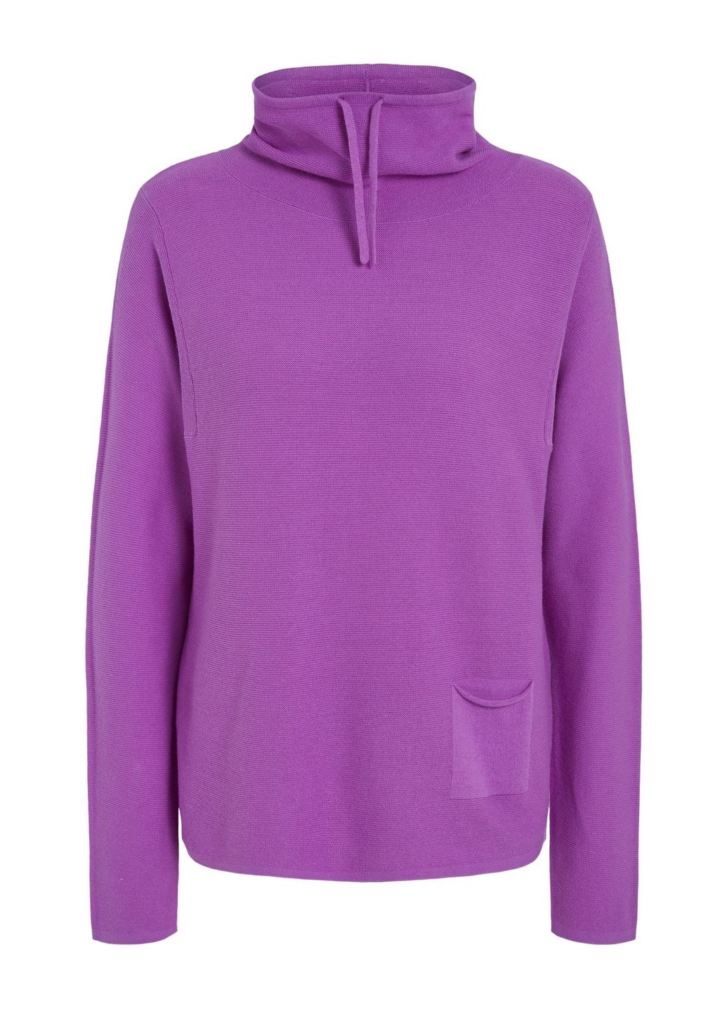 Фиолетовый демисезонный женский свитер фиолетовый джемпер Oui