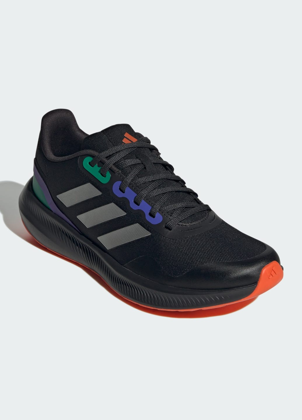 Черные всесезонные кроссовки runfalcon 3 tr adidas