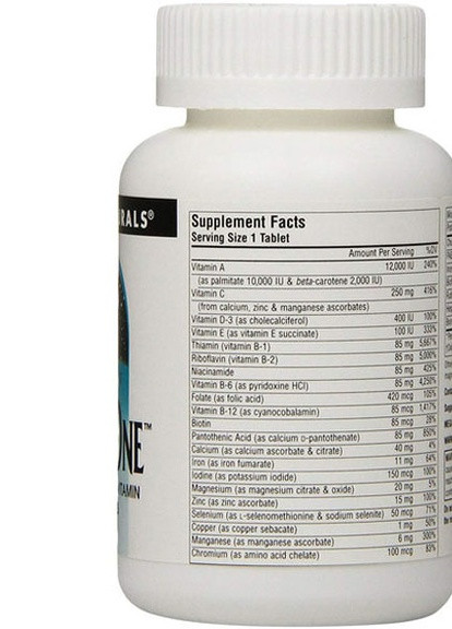 Mega-One 60 Tabs Source Naturals (257342551)