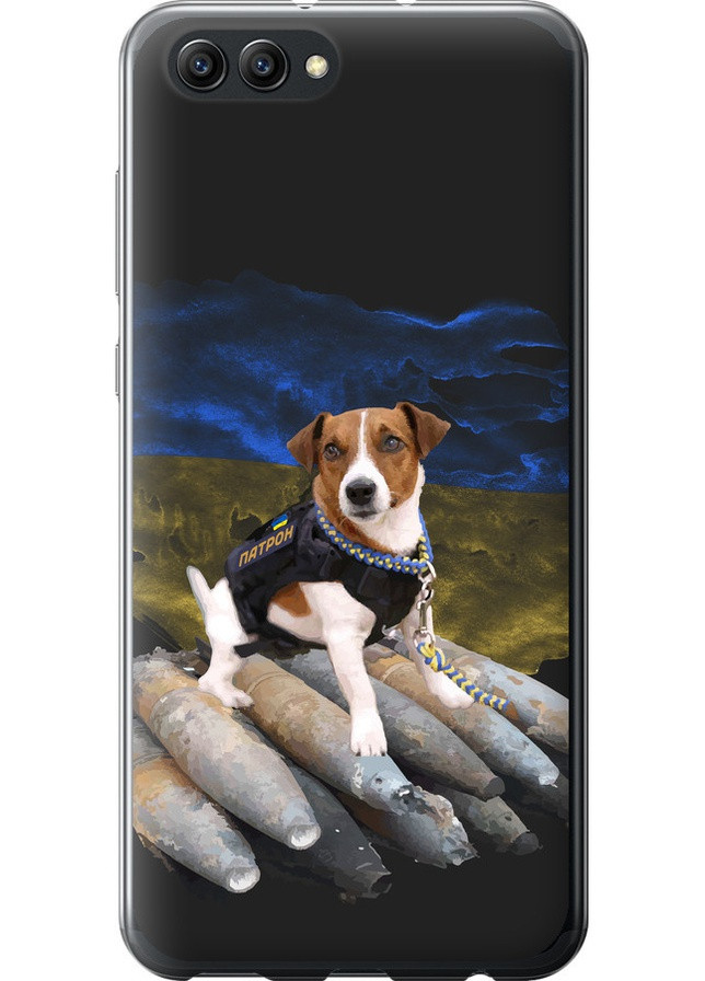 Силіконовий чохол 'Патрон ' для Endorphone Huawei Honor V10 / View 10 (257796835)