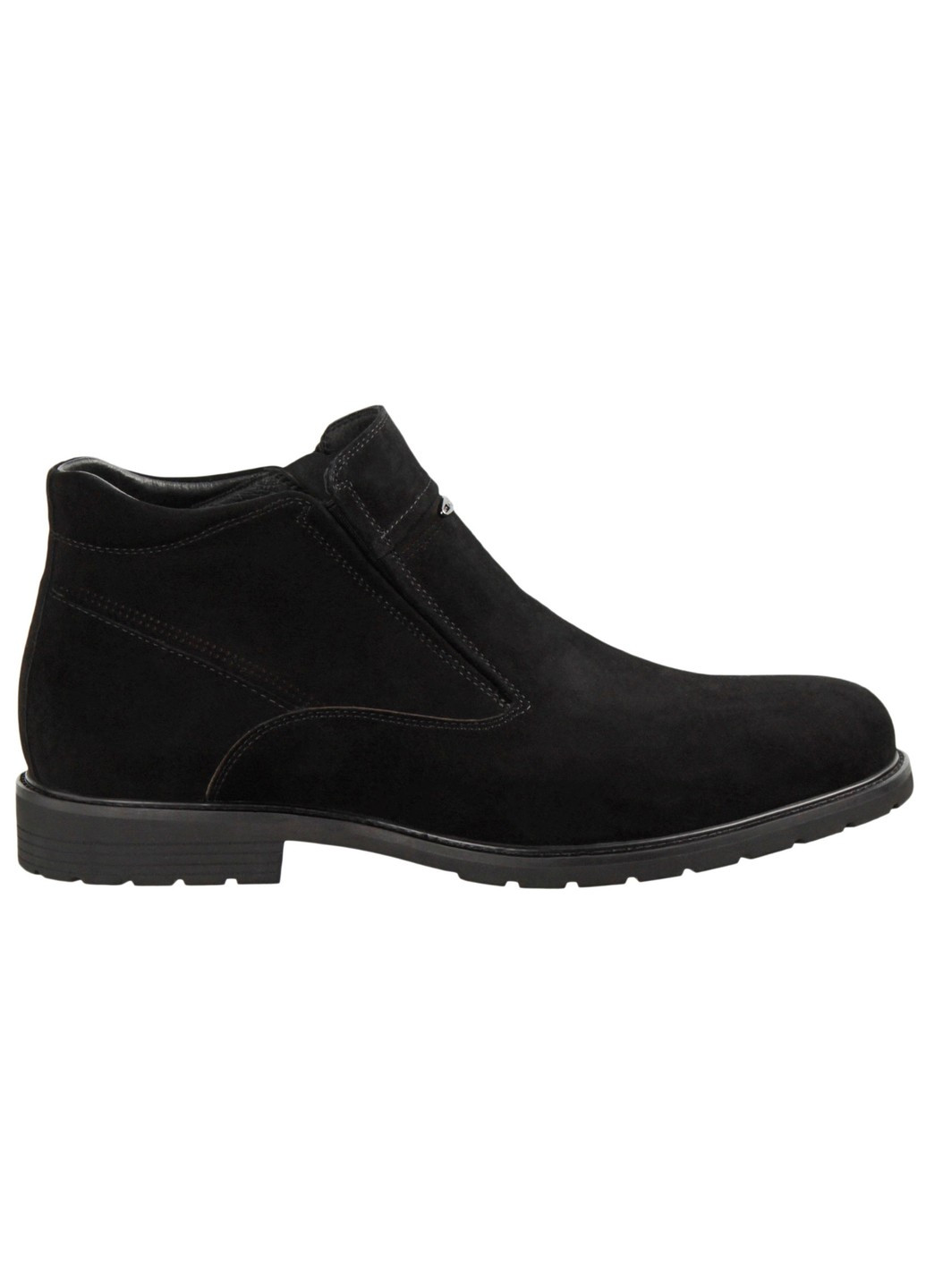 Черные зимние мужские ботинки классические 199817 Buts