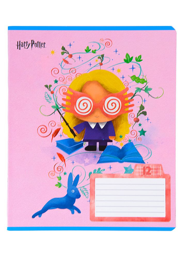 Тетрадь в клетку 12 листов Harry Potter цвет разноцветный ЦБ-00197338 Kite (260529431)