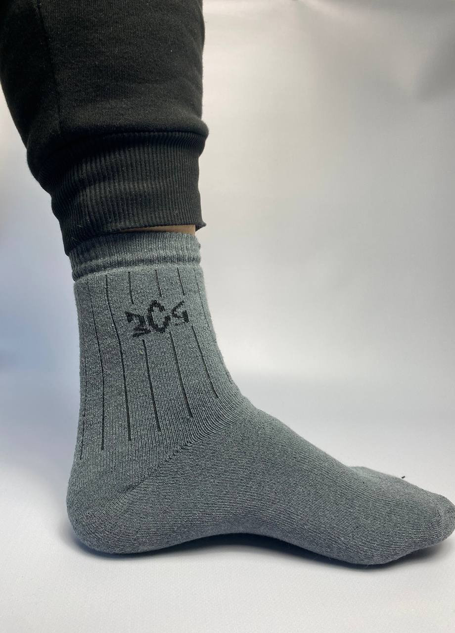 Подарунковий набір зимових чоловічих шкарпеток Тризуб 9 пар Vakko (256992576)