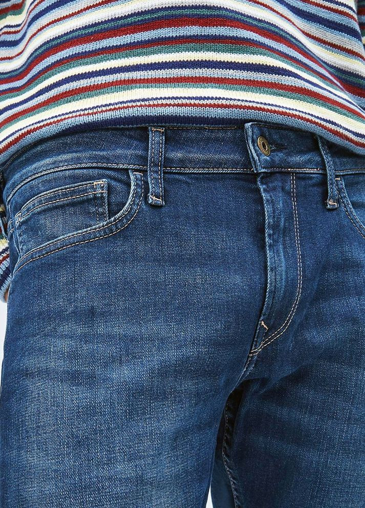 Синие джинсы Pepe Jeans