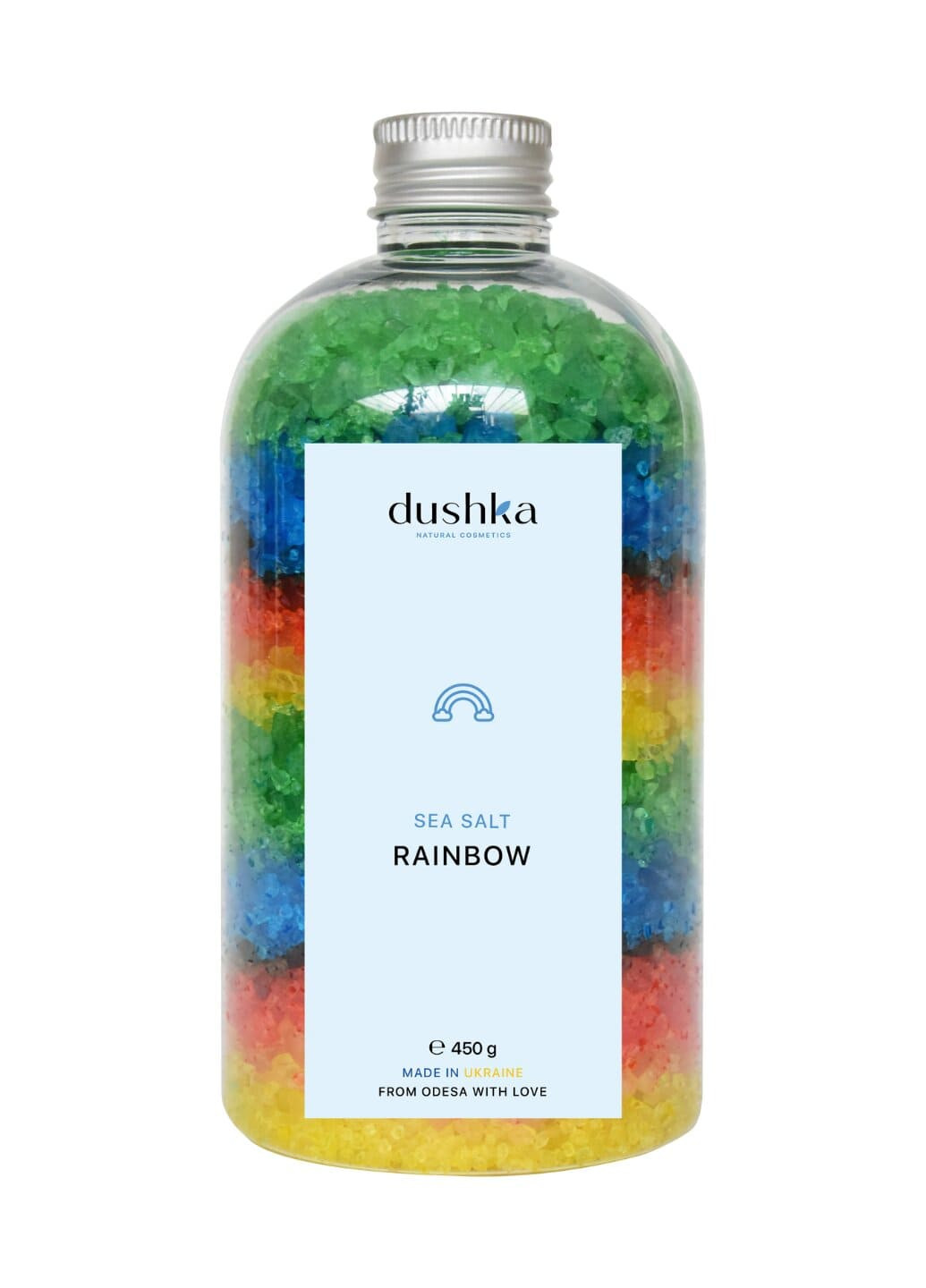 Соль для ванны "Rainbow" New DUSHKA - (267498865)