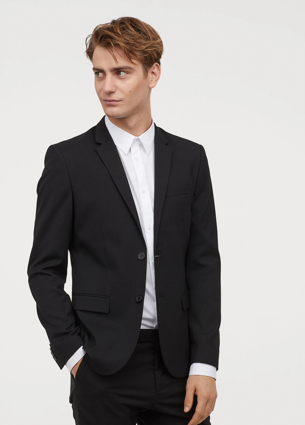 Піджак,чорний, H&M (257522493)