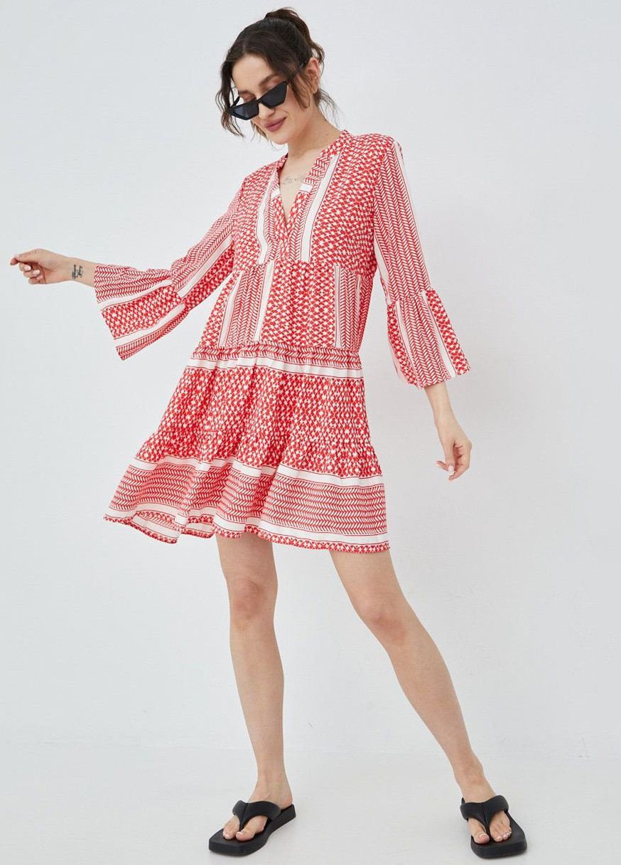 Комбінована сукня Only