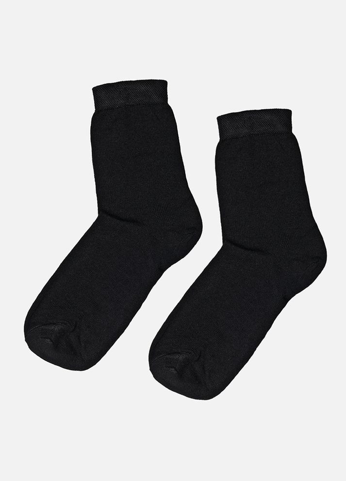 Мужские носки цвет черный ЦБ-00229781 Yuki (262290123)