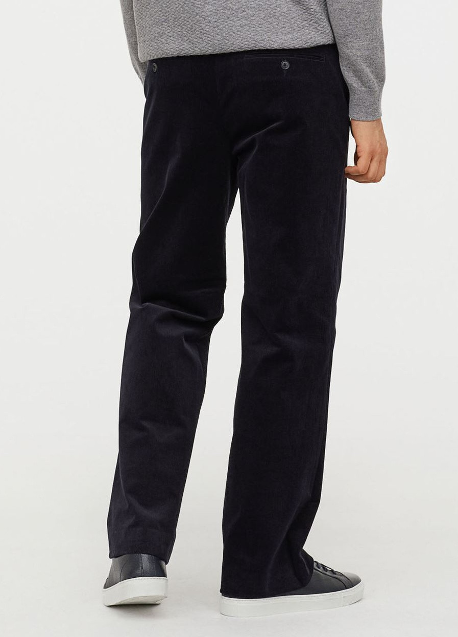 Черные брюки H&M