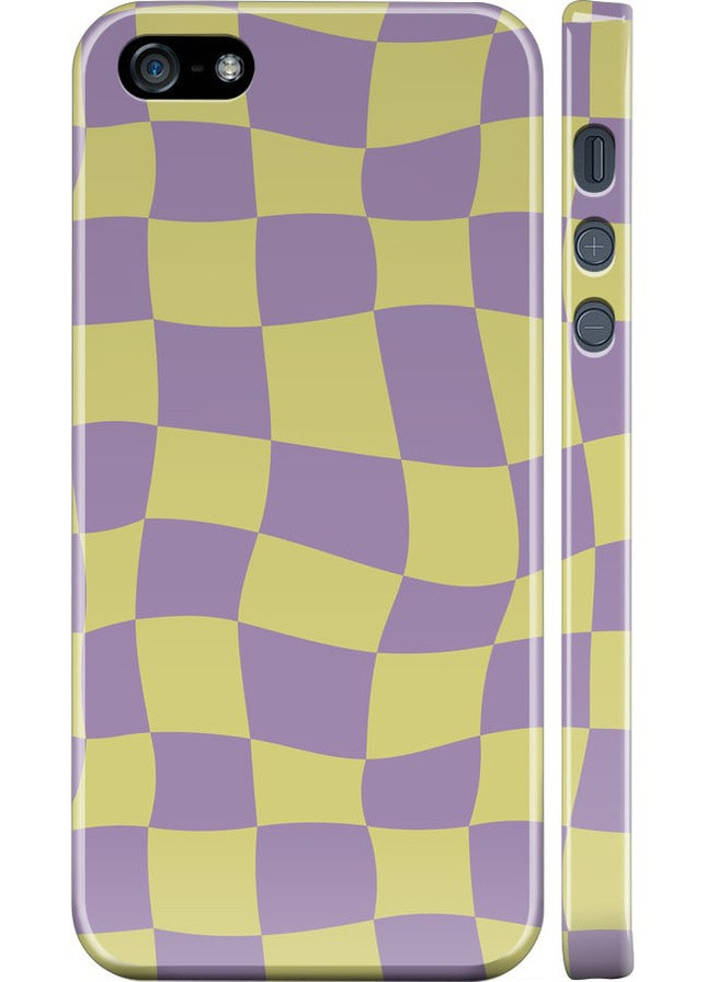 3D пластиковий матовий чохол '5580' для Endorphone Apple iPhone 5s (257797074)