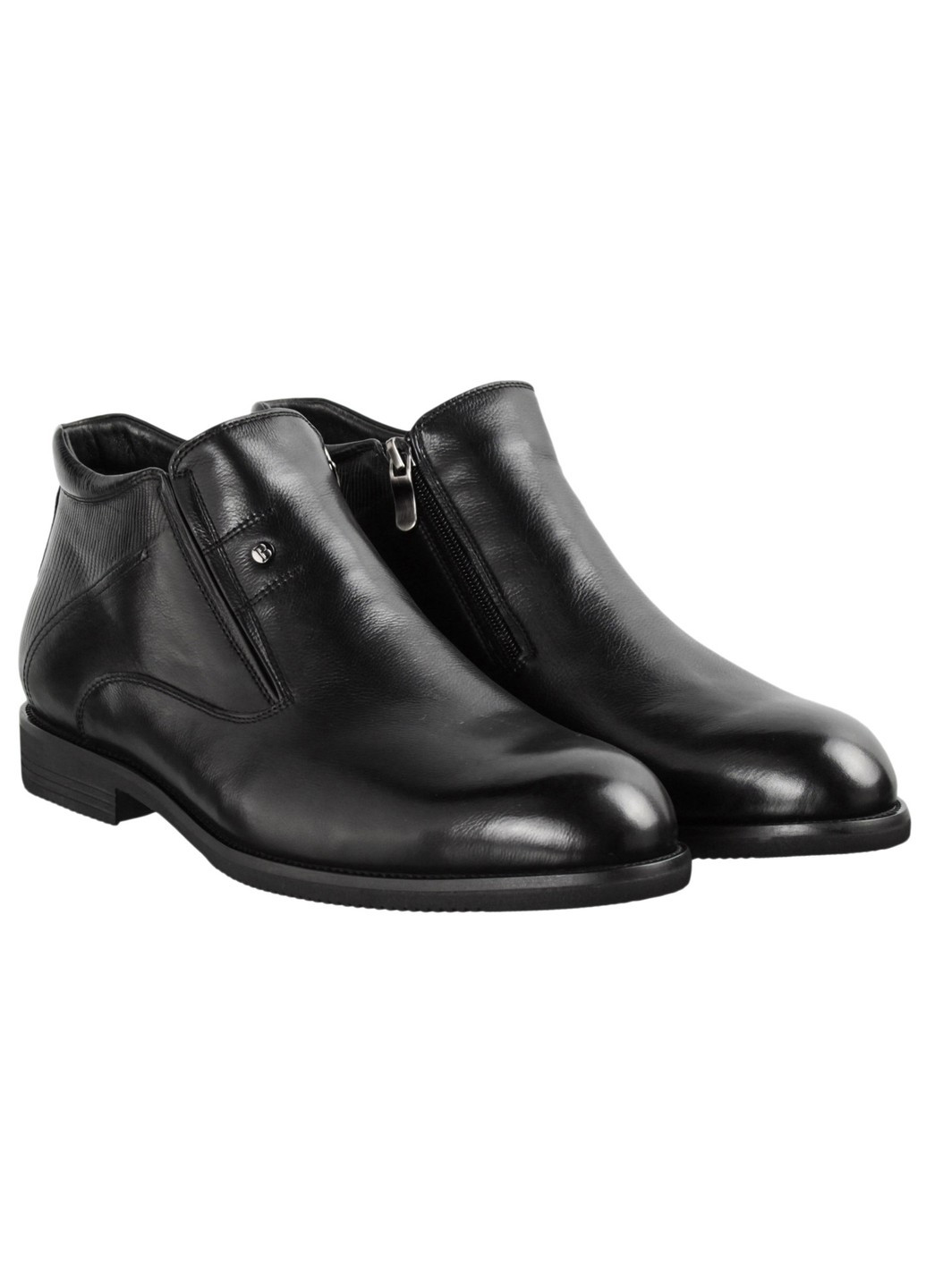 Черные зимние мужские ботинки классические 199769 Buts