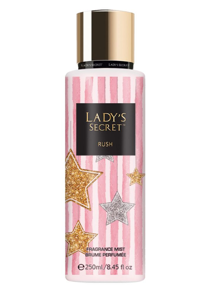Жіночий парфумований спрей-міст для тіла Rush, 250 мл Lady's Secret (268547217)