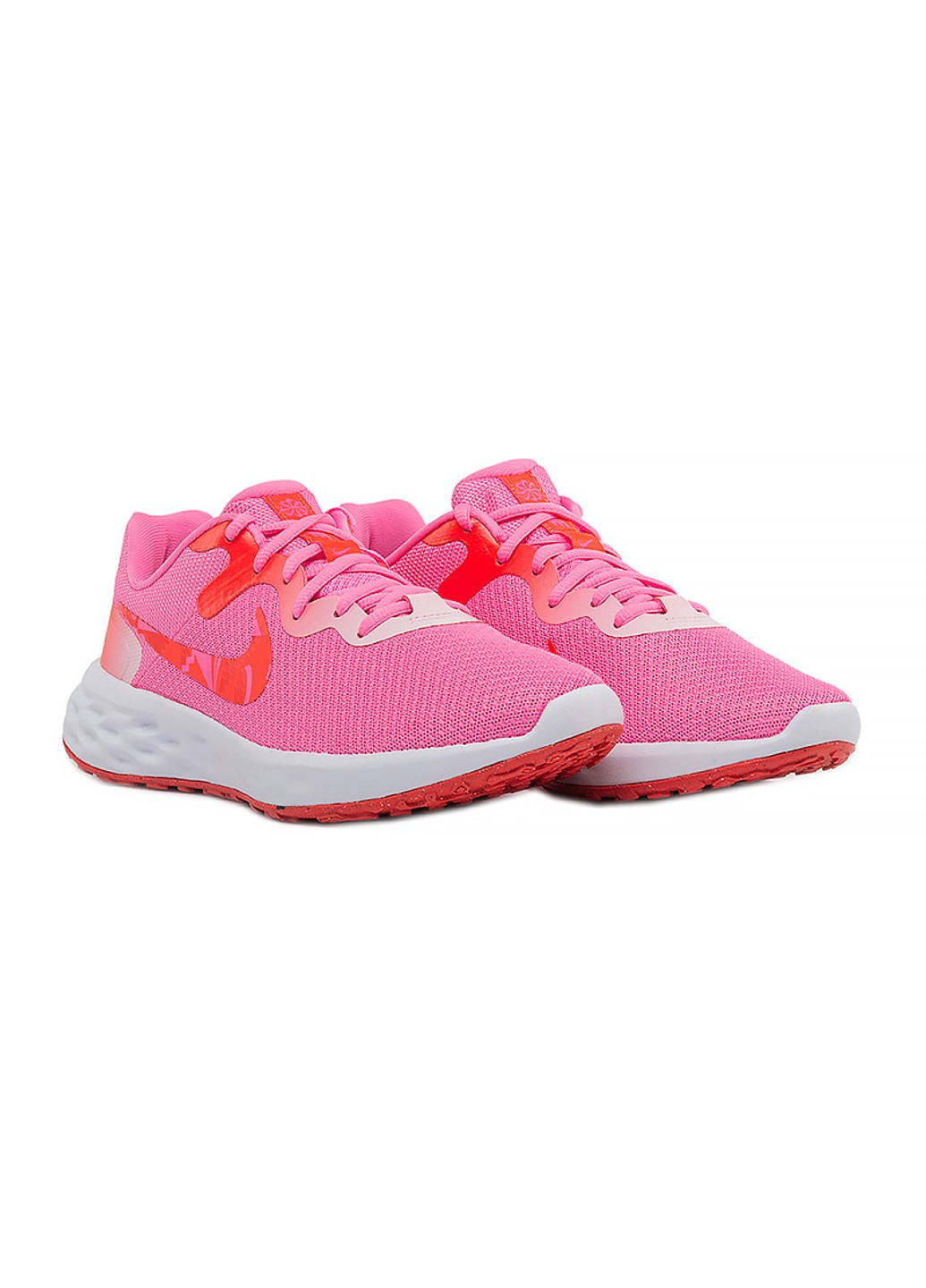Розовые демисезонные кроссовки w revolution 6 nn Nike