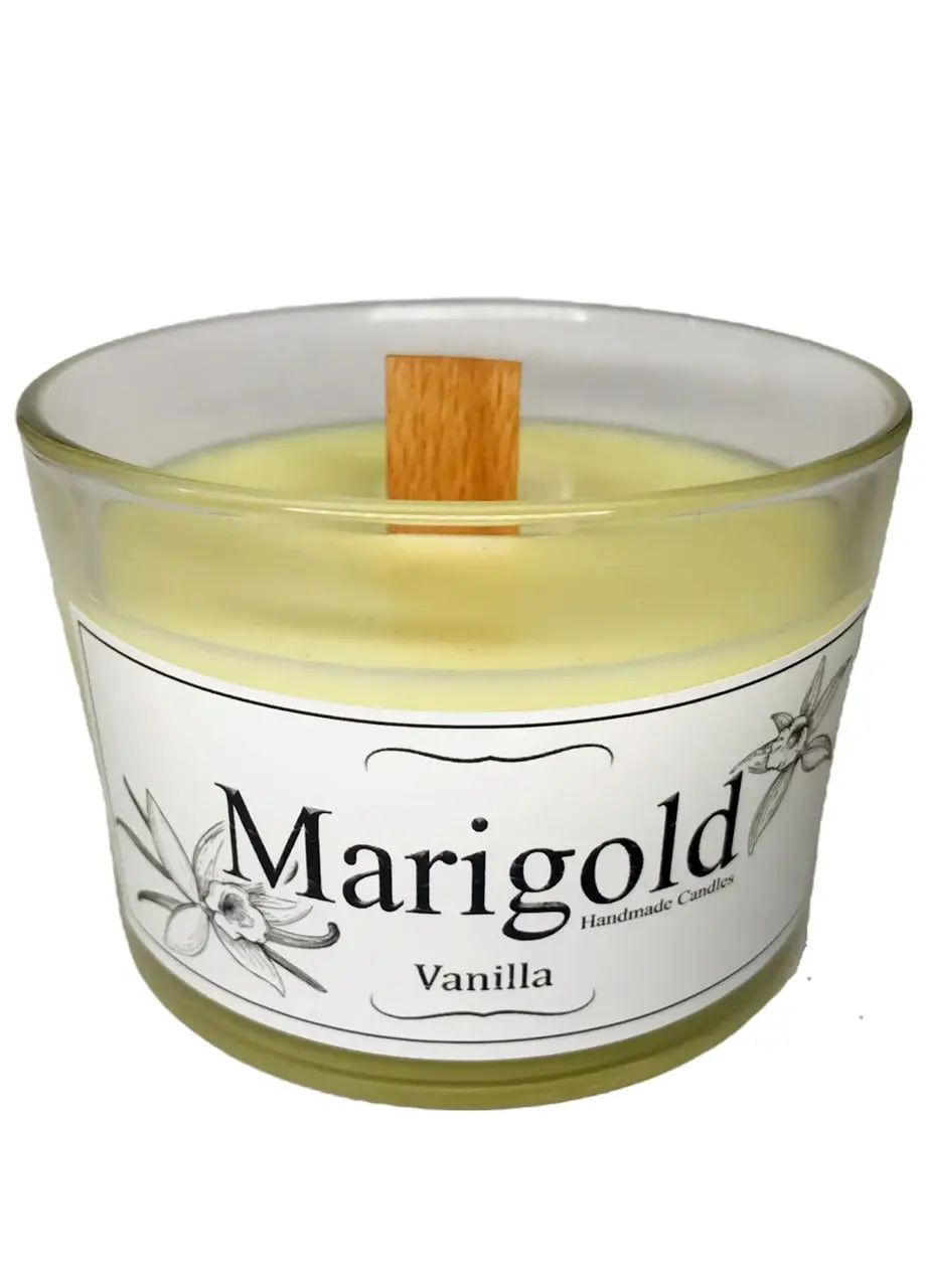 Соєва свічка з ароматом ванілі Marigold Home (268125378)