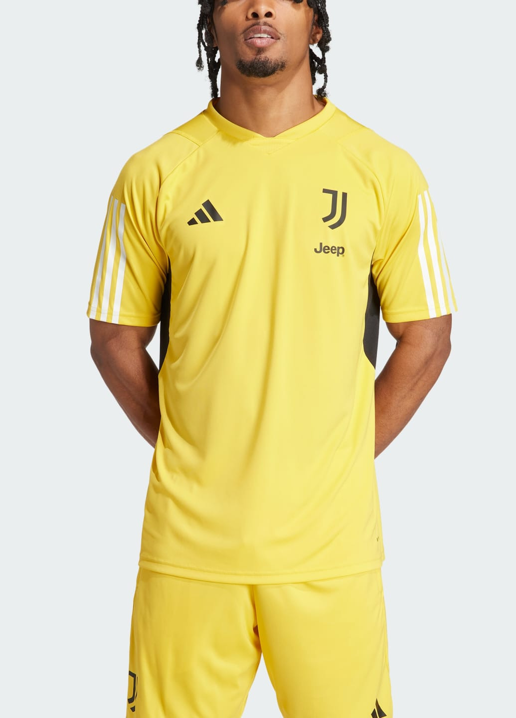 Джерсі Juventus Tiro 23 adidas логотип золотий спортивні