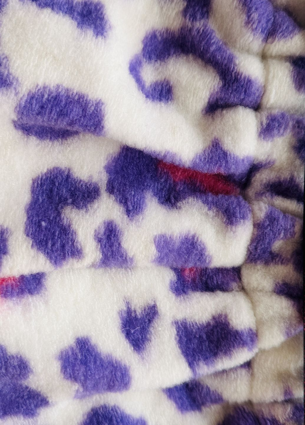 Шорти теплі шерстяні для дівчинки з поясом в стрази TBT1151 фіолетово-білі To Be Too (265331375)