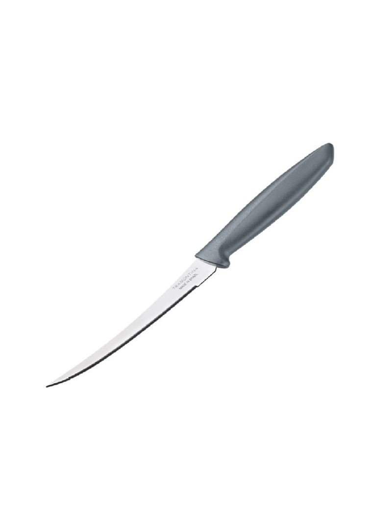 Нож PLENUS 127 мм/для томатов/серая ручка Tramontina (262892954)