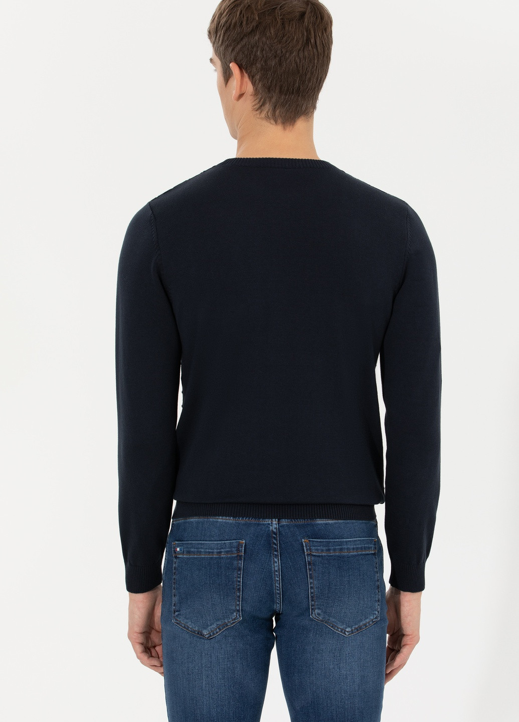 Темно-синій светр u.s. polo assn. чоловічий U.S. Polo Assn.