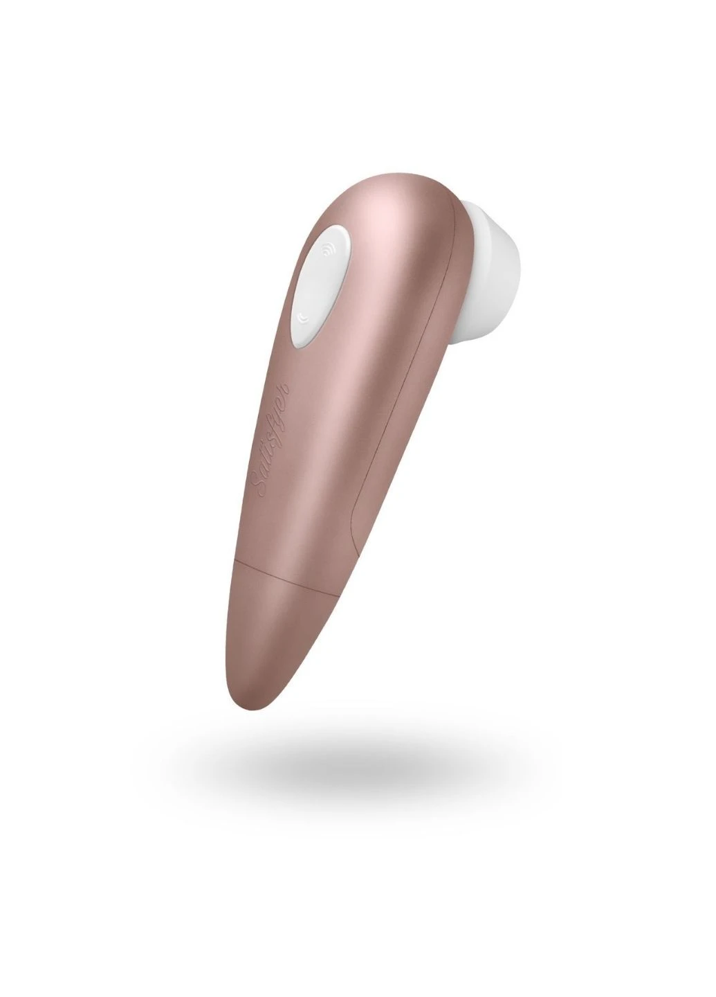 Вакуумний кліторальний стимулятор на батарейках Satisfyer Number One (266133883)