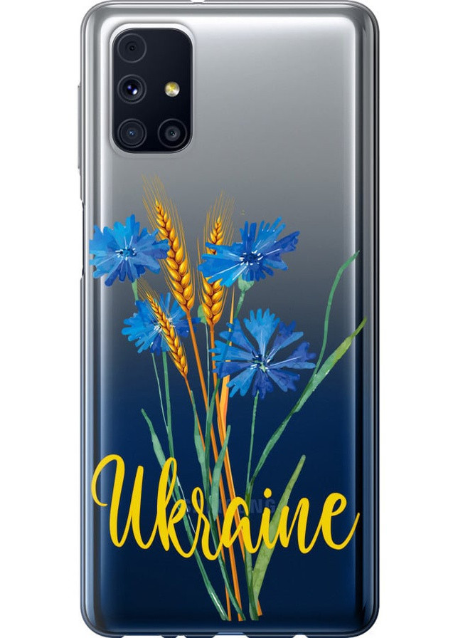Силіконовий чохол 'Ukraine v2' для Endorphone Samsung Galaxy M31s M317F (257828375)