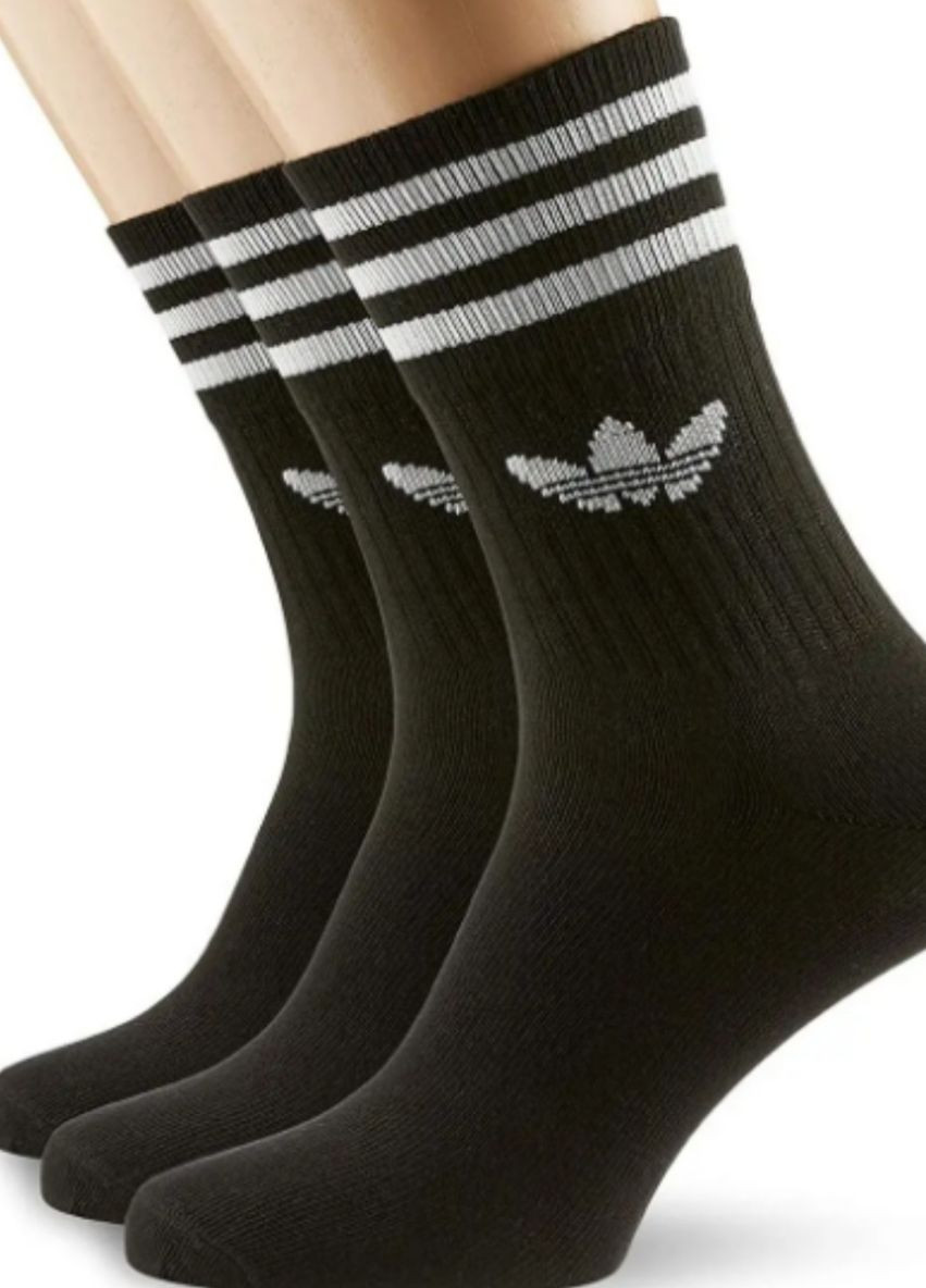 Высокие черные спортивные носки No Brand (267147770)