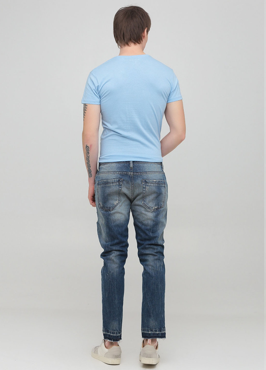 Синие джинсы Denim Co