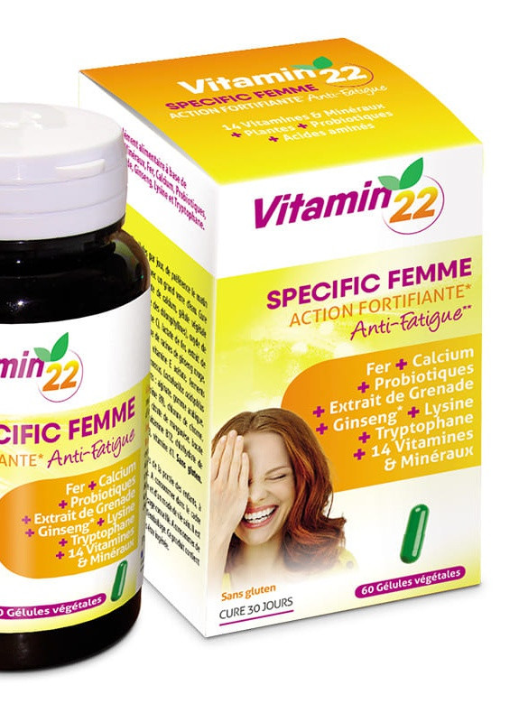 SPECIFIC FEMME 60 Caps Vitamin'22 (258498852)