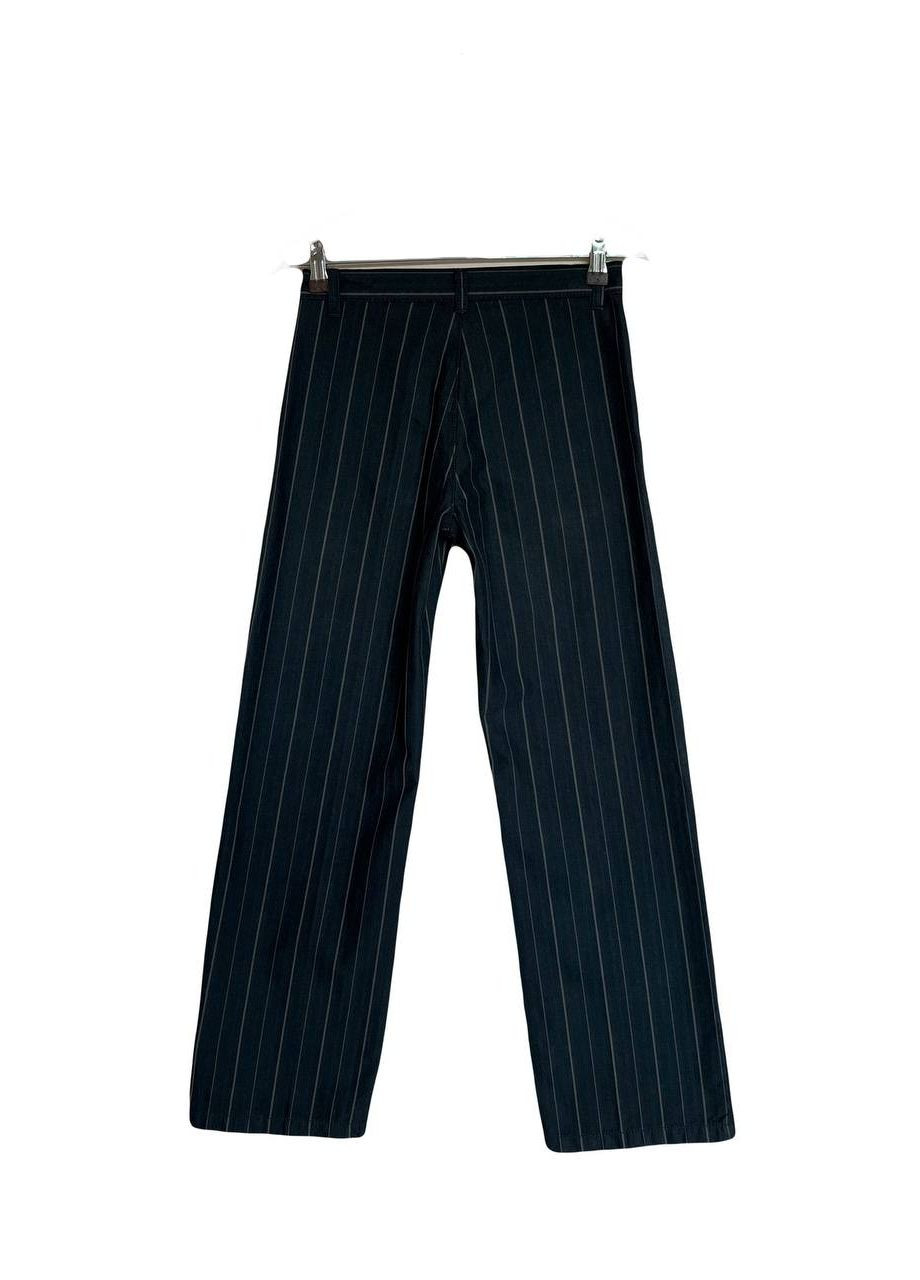 Серые кэжуал брюки United Colors of Benetton