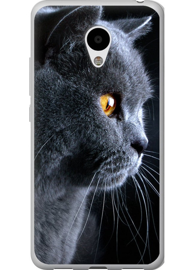 2D пластиковий чохол 'Гарний кіт' для Endorphone Meizu M3 (258051479)