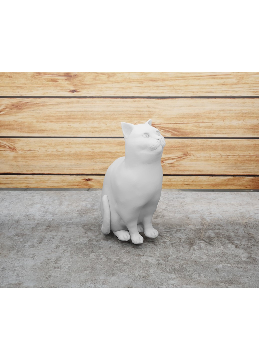 Статуетка кіт що сидить ЗаСвіт (261555292)