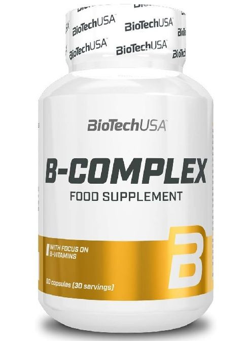 Vitamin B-Complex 60 Caps Biotechusa (267724845)