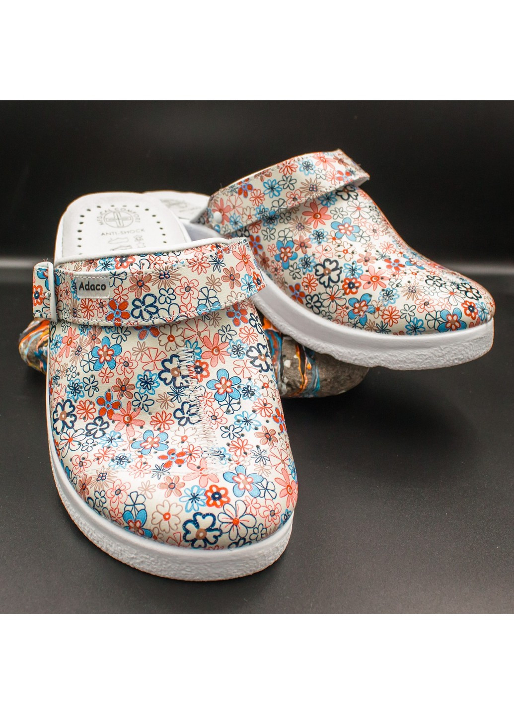 Тапочки сабо жіночі 812sr Adaco (263519396)