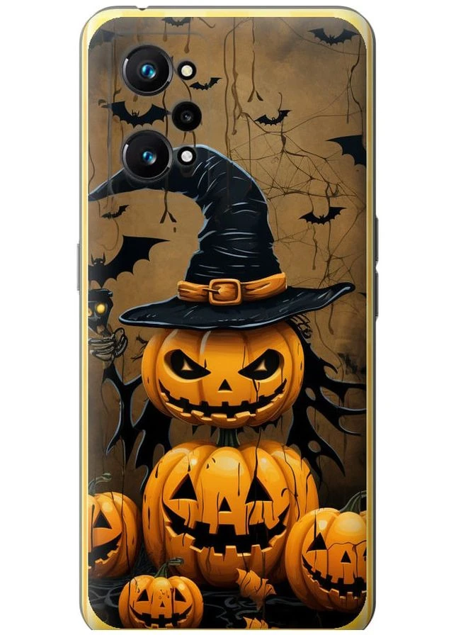 Силиконовый чехол 'Halloween 1' для Endorphone Realme GT Neo 3T (266812776)
