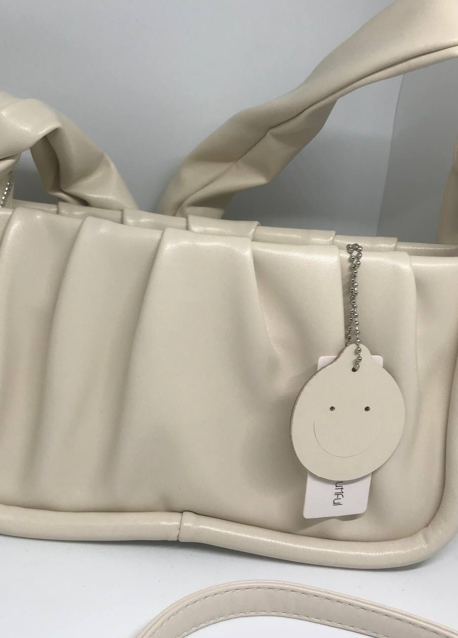 Жіноча сумочка з ремінцем колір бежевий 435836 New Trend (259429497)