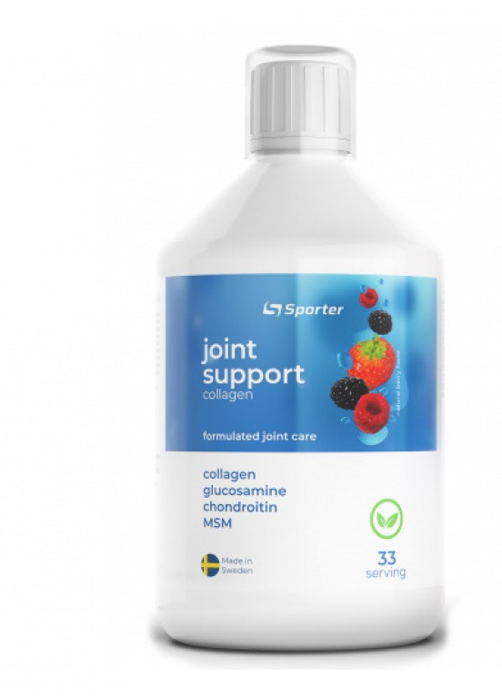 Joint Support 500 ml /33 servings/ Berry Sporter (258499650)