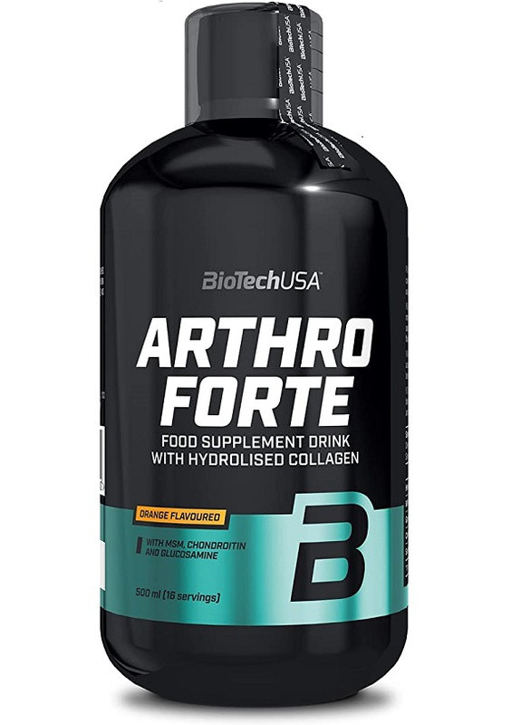 Arthro Forte Liquid 500 ml /16 servings/ Orange Biotechusa (256720295)