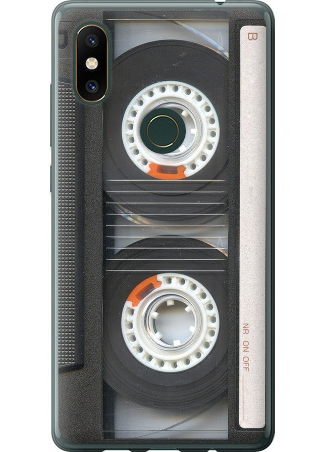Силиконовый чехол 'Кассета' для Endorphone Xiaomi Mi Mix 2s (257798646)