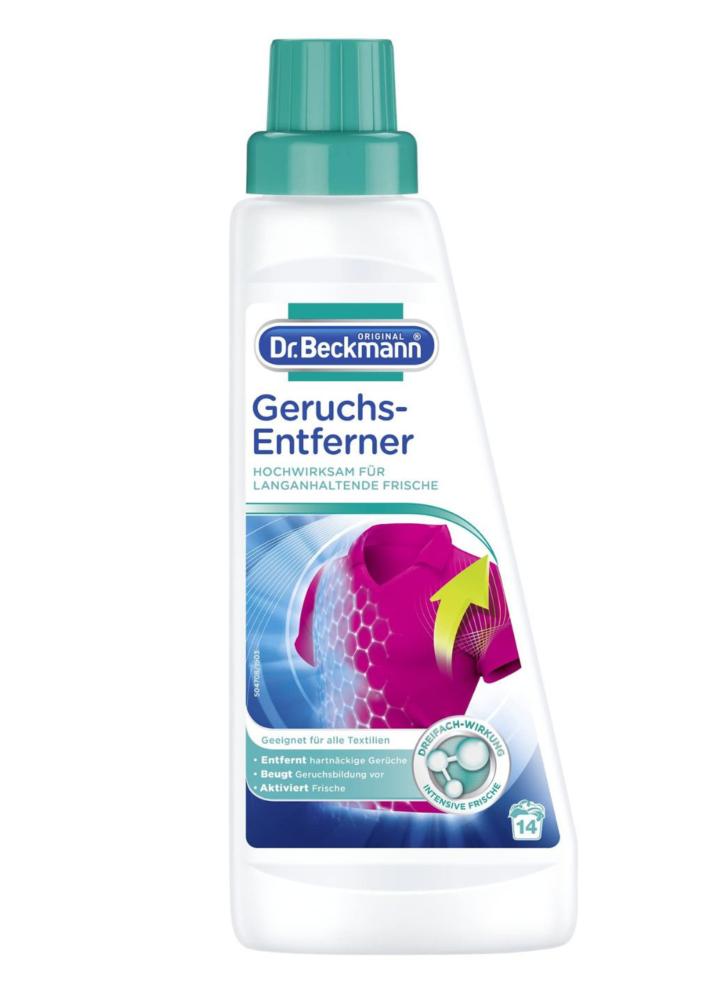Средство для удаления запаха Geruchs-Entferner 500 мл Dr. Beckmann (266790608)