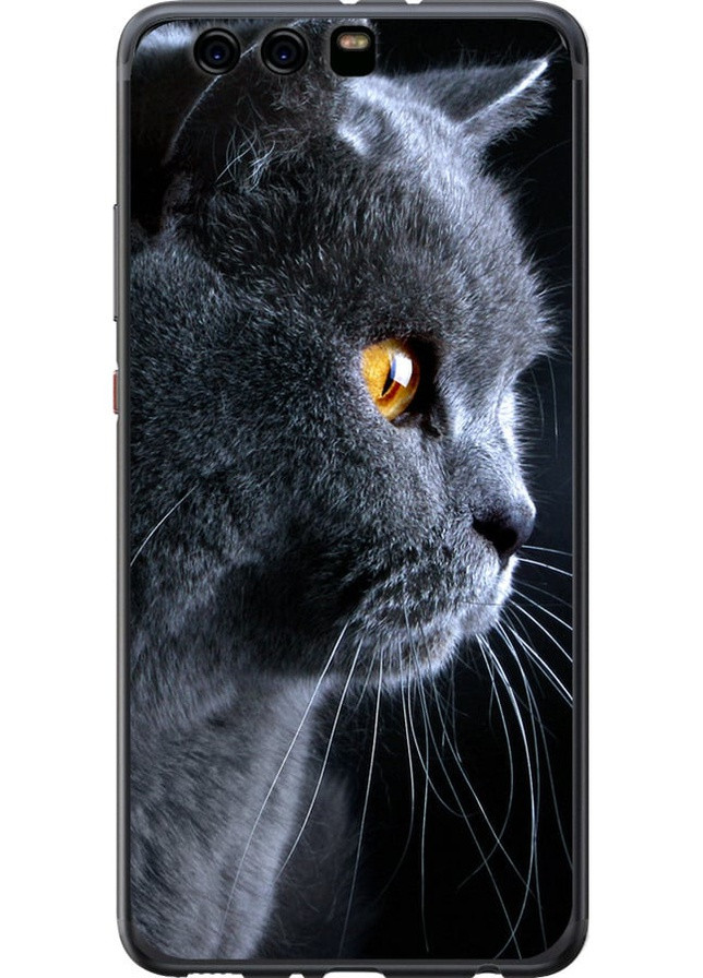 Силіконовий чохол 'Гарний кіт' для Endorphone Huawei P10 Plus (257834335)