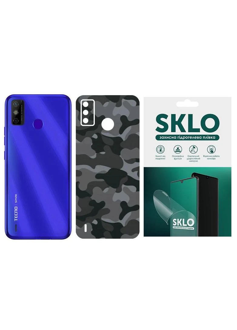 Захисна плівка Back Camo на тильну сторону на TECNO POP 3 SKLO (264478650)