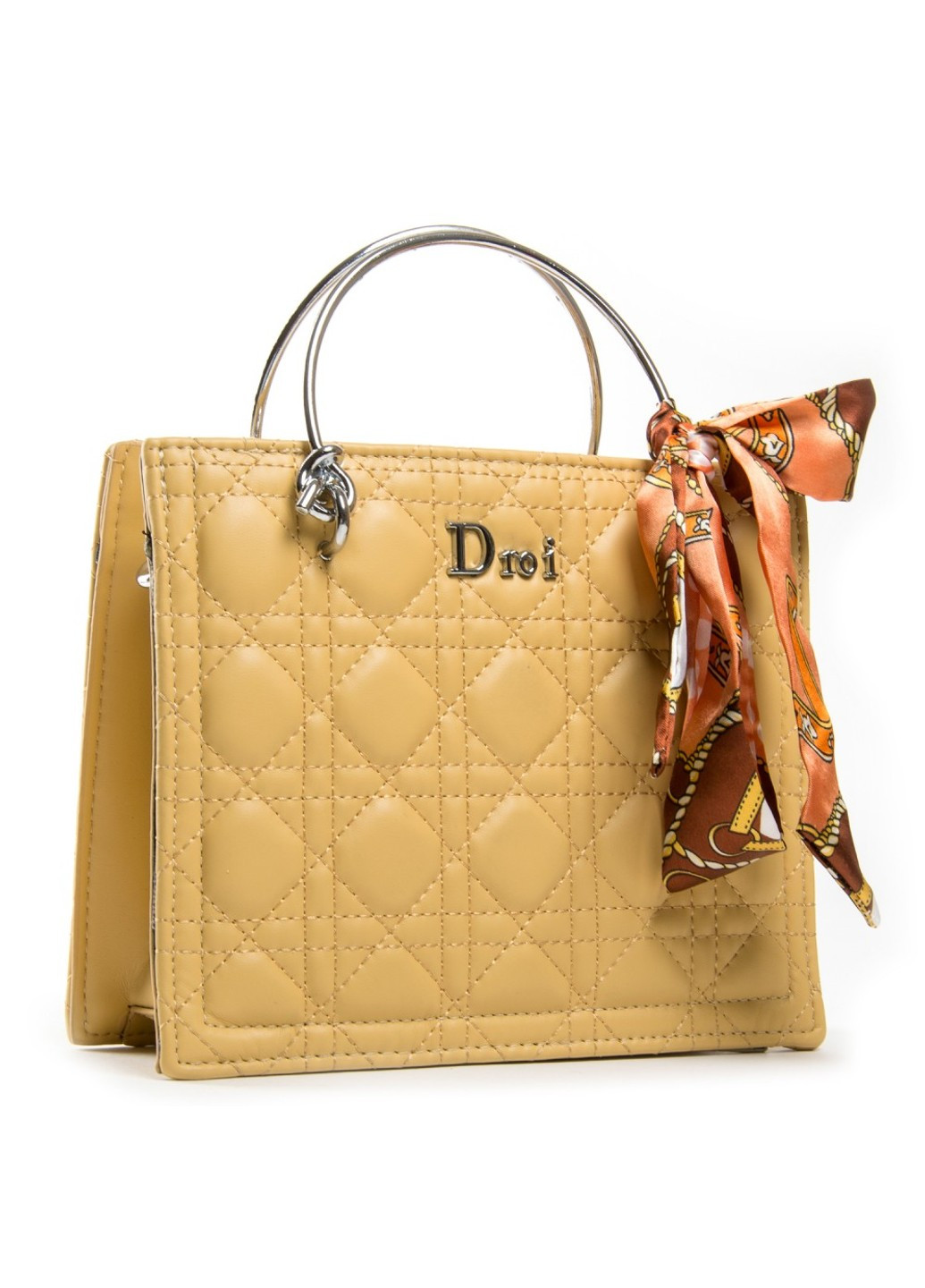 Женская сумочка из кожезаменителя 04-02 692 yellow Fashion (261486722)