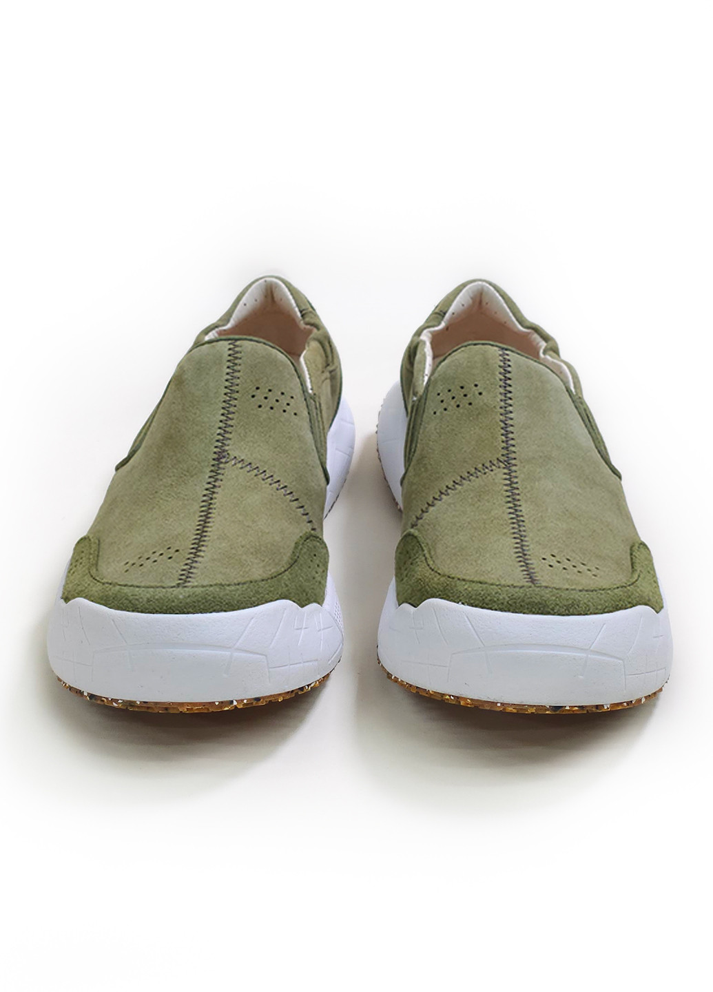 Зелені кросівки чоловічі Deckers X Lab X-SCAPE COUPE