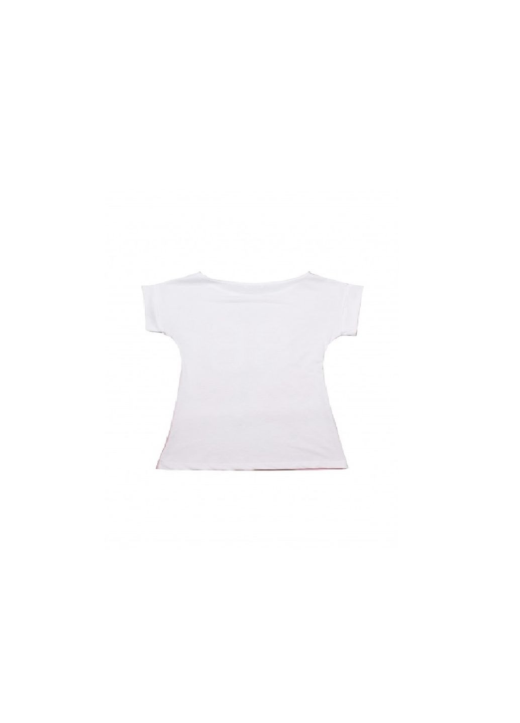 Розовая футболка girl junior Byblos