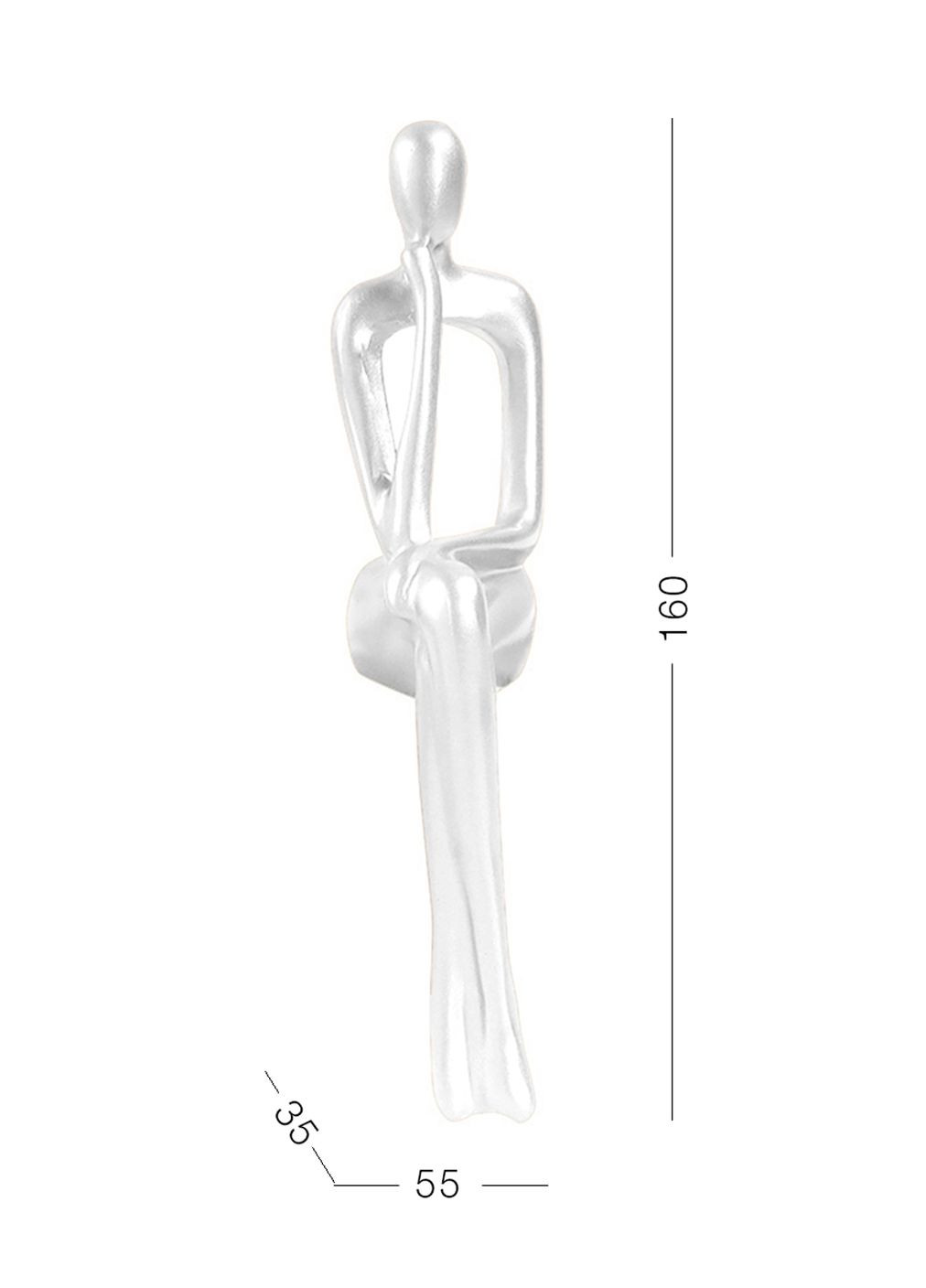 Статуетка "Людина з мрією", 3,5х5,5х16 см MVM (271039212)