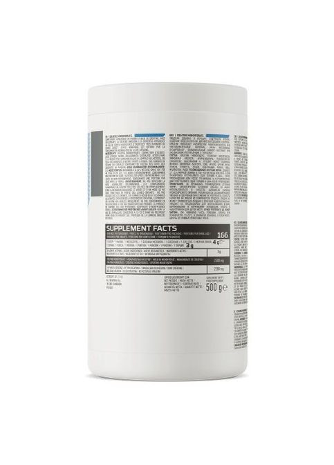 Creatine Monohydrate 500 g /200 servings/ Green Apple Ostrovit (269107142)