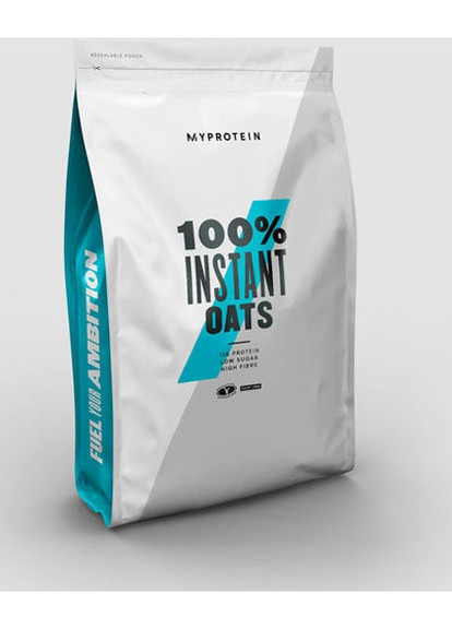 MyProtein Instant Oats 2500 g /25 servings/ Unflavored My Protein (256719387)