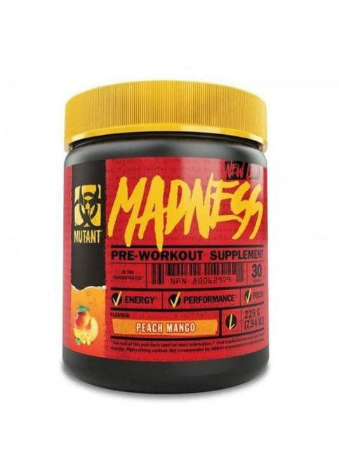 Madness 225 g /30 servings/ Peach Mango MUTANT (263945095)